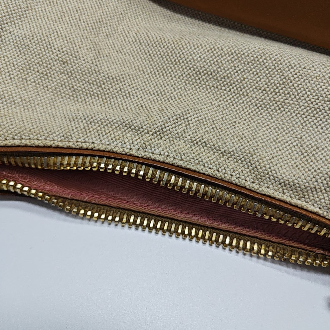 Canvas Tote Bag Beige