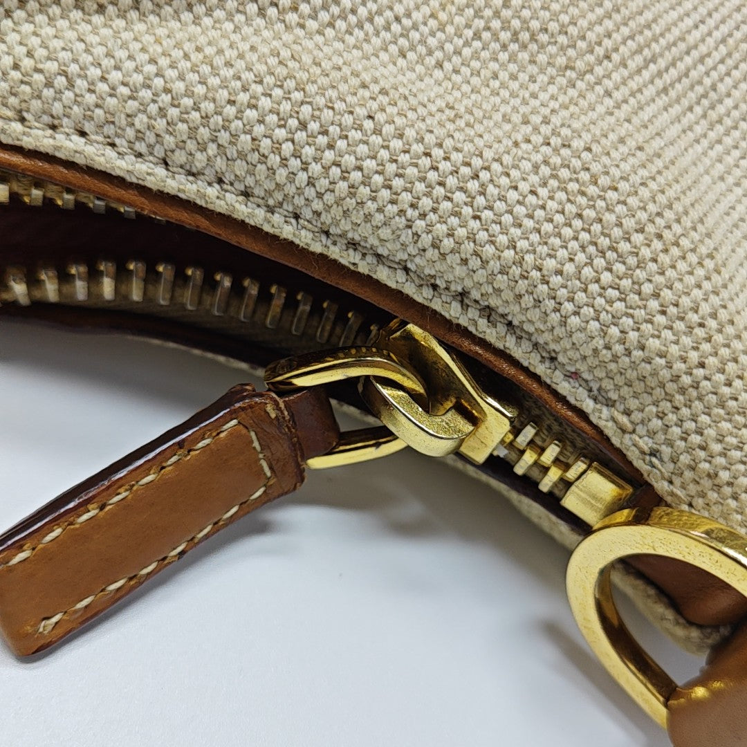 Canvas Tote Bag Beige