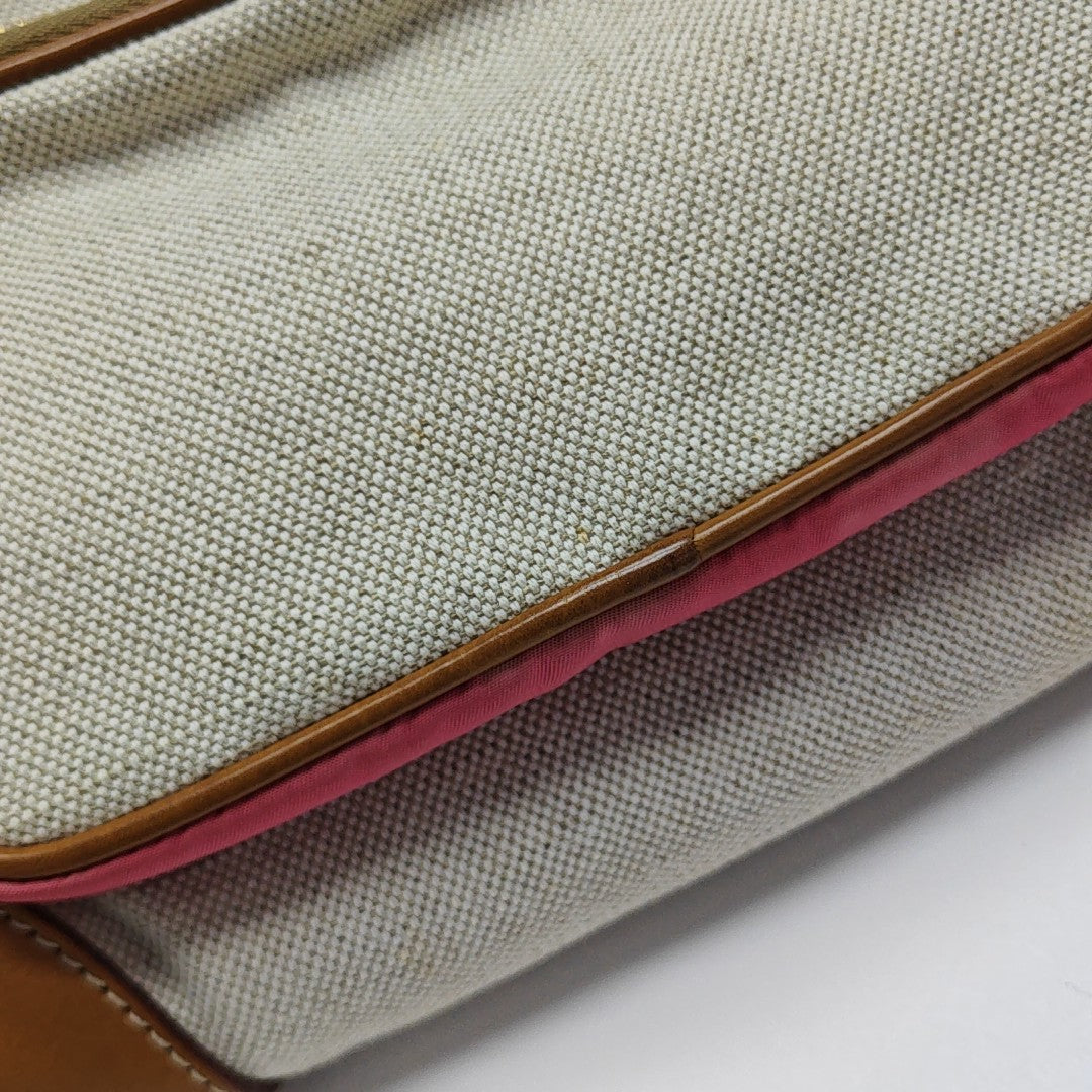 Canvas Tote Bag Beige