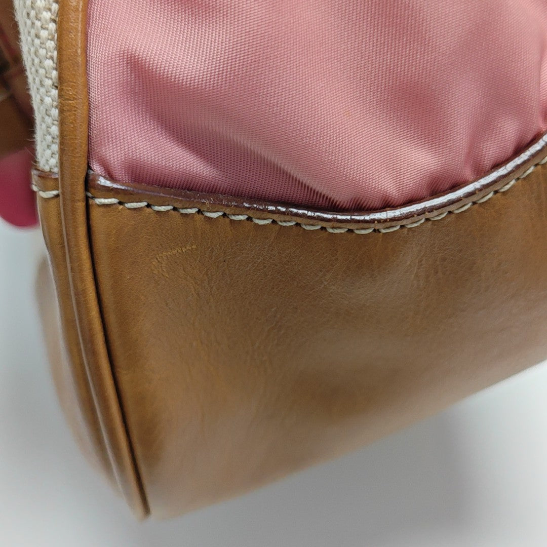 Canvas Tote Bag Beige