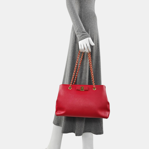 Vara Calfskin Red