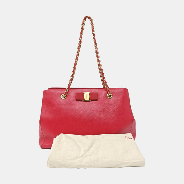 Vara Calfskin Red