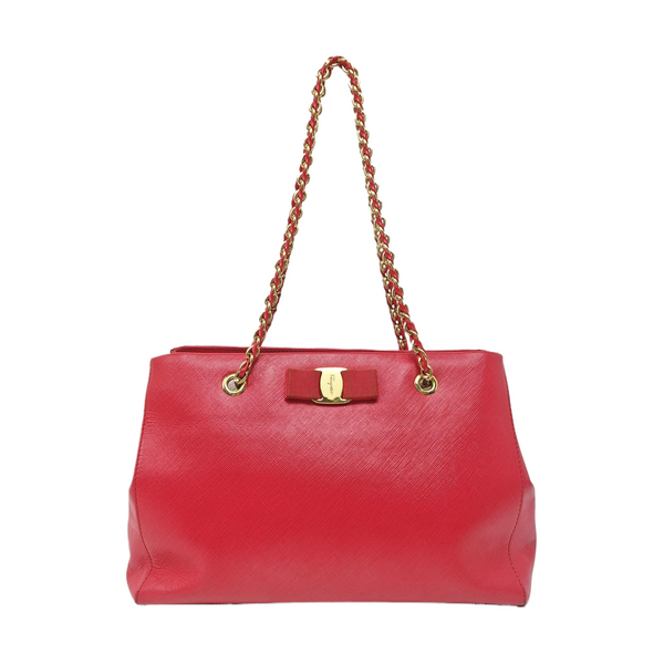 Vara Calfskin Red
