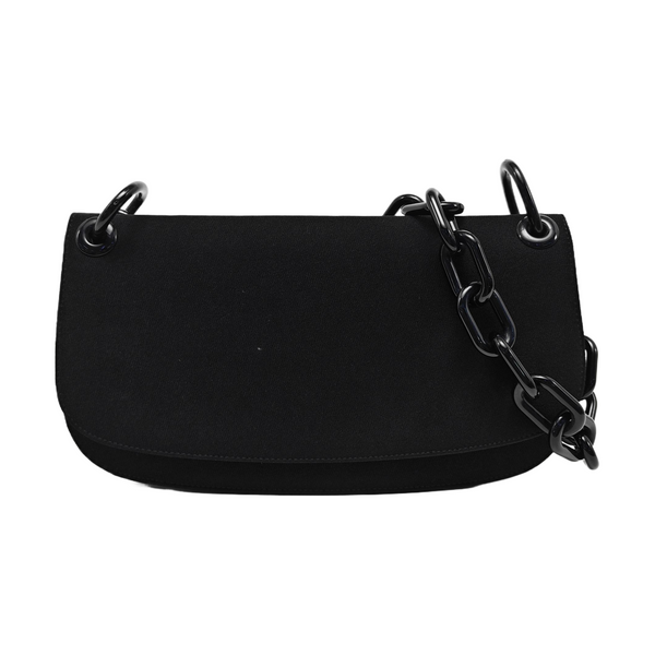 Canvas Shoulder Bag Black