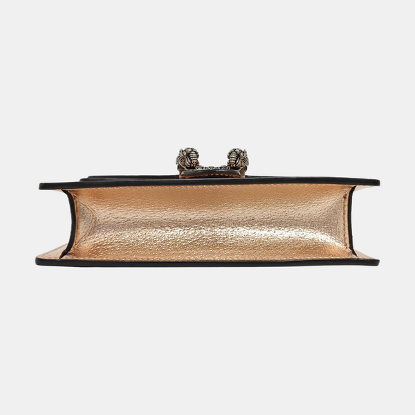 Authenticated pre-owned  Dionysus Super Mini Calfskin Rose Gold - Shoulder Bag at Looply