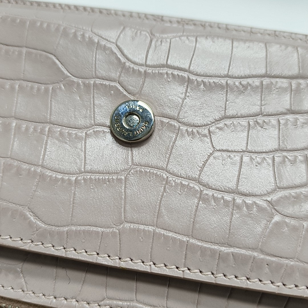 SUNSET Mini Calfskin Pink
