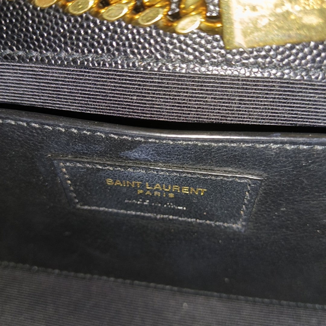 KATE Small Calfskin Black
