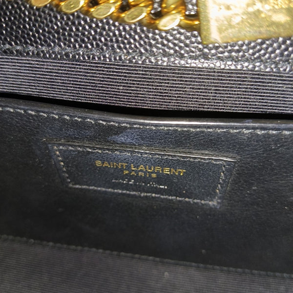 KATE Small Calfskin Black