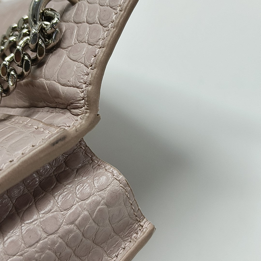 SUNSET Mini Calfskin Pink