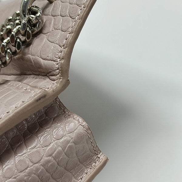 SUNSET Mini Calfskin Pink