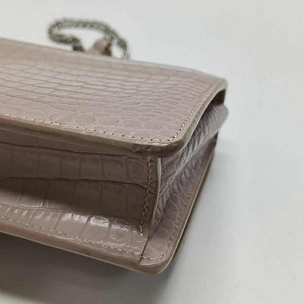 SUNSET Mini Calfskin Pink