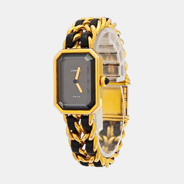 Première 26mm Black Quartz Watch
