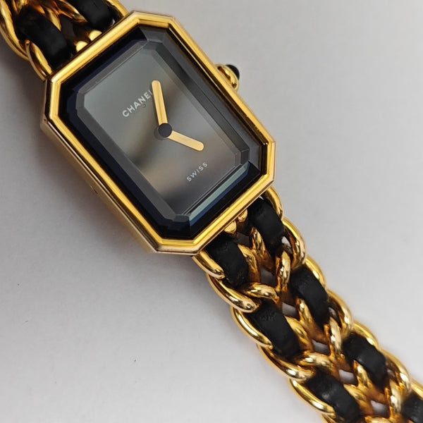 Première 26mm Black Quartz Watch