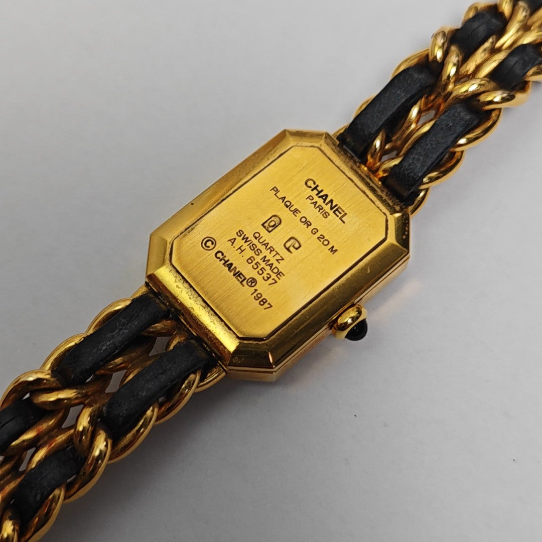 Première 26mm Black Quartz Watch
