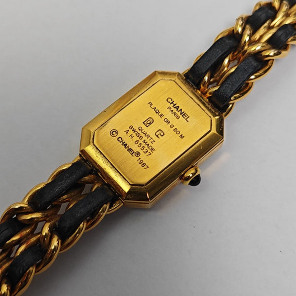 Première 26mm Black Quartz Watch