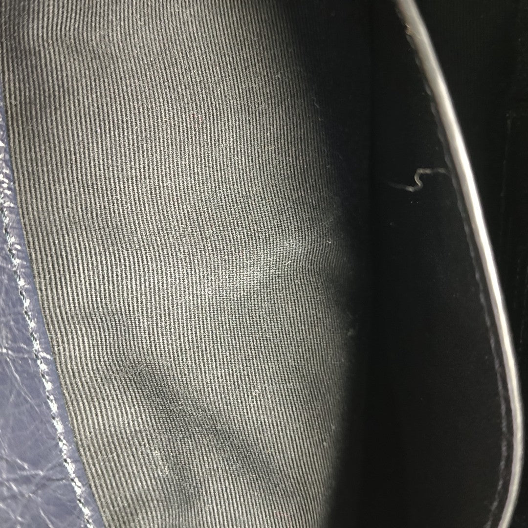 NIKI Medium Calfskin Blue