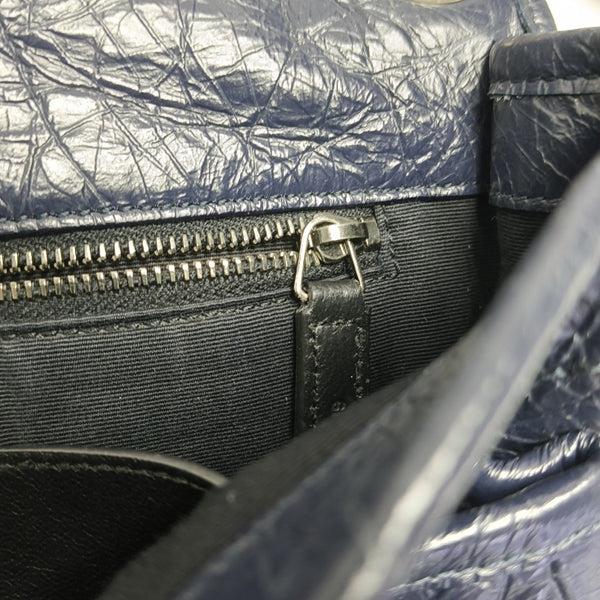 NIKI Medium Calfskin Blue
