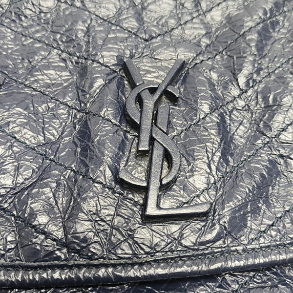 NIKI Medium Calfskin Blue