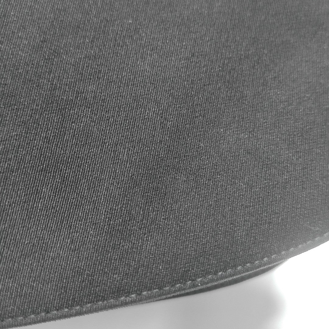 Canvas Shoulder Bag Black