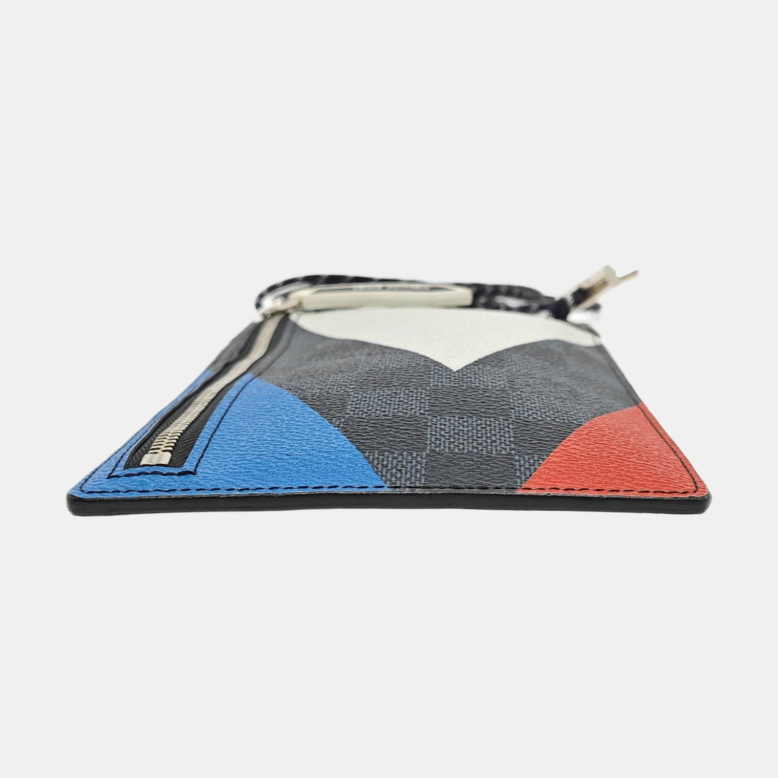 Damier Graphite Coated Canvas Shoulder Bag Gray