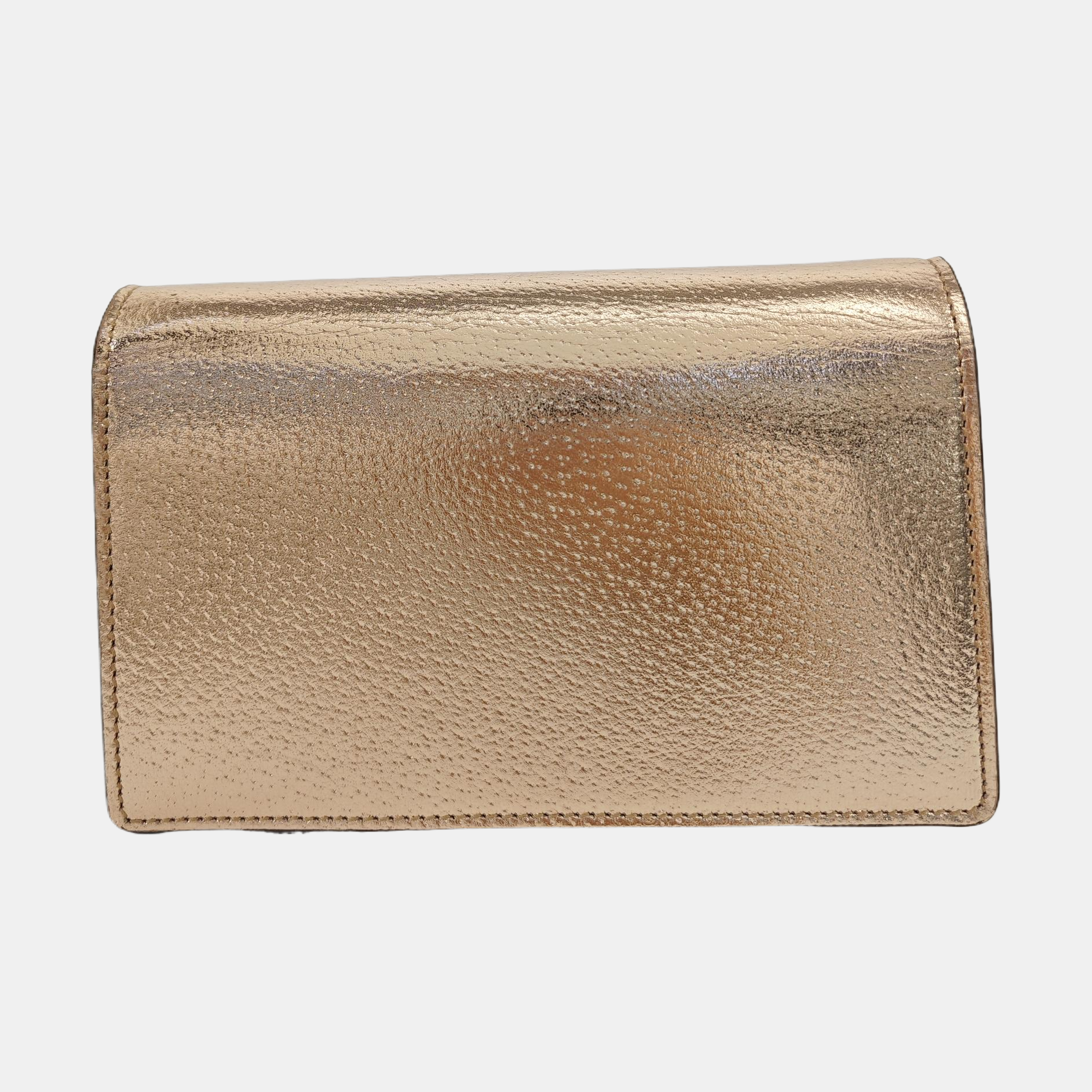 Authenticated pre-owned  Dionysus Super Mini Calfskin Rose Gold - Shoulder Bag at Looply