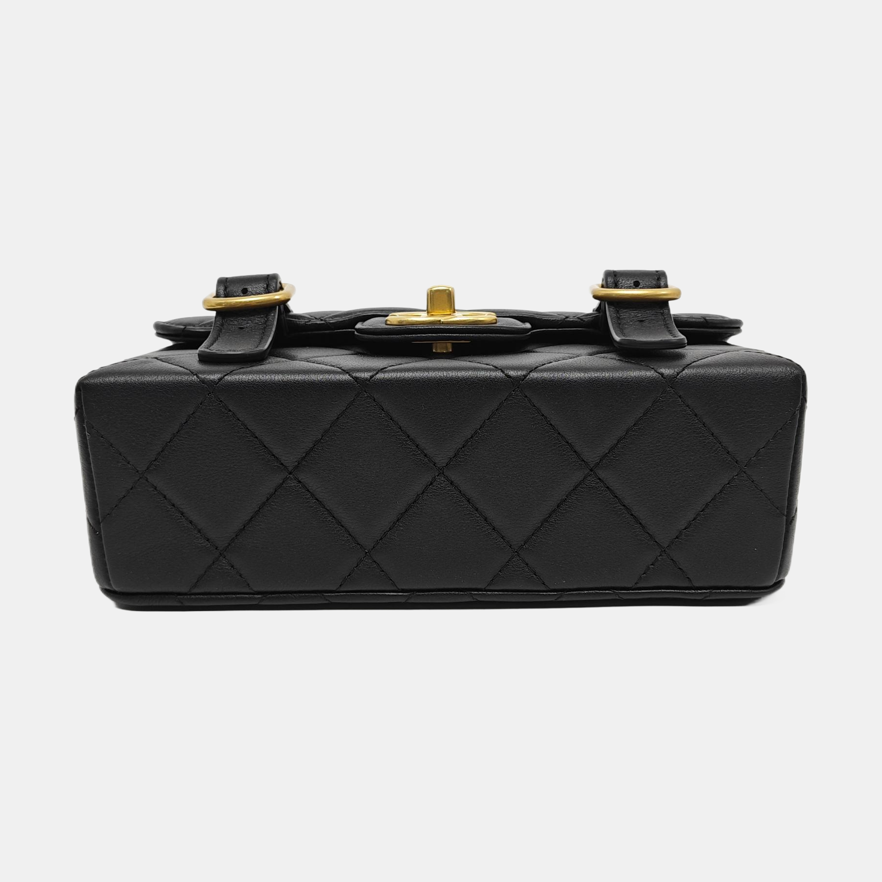 Quilted Calfskin Black