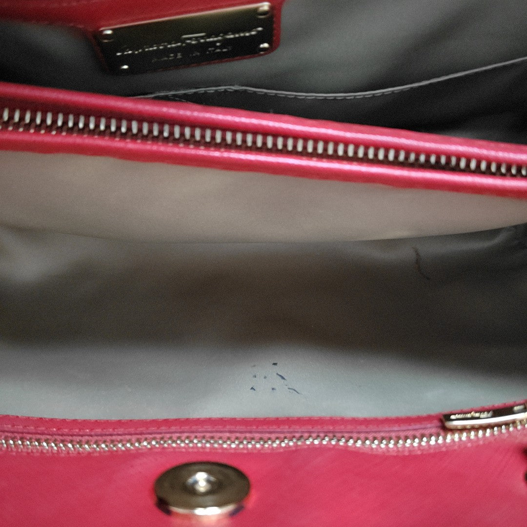 Vara Calfskin Red