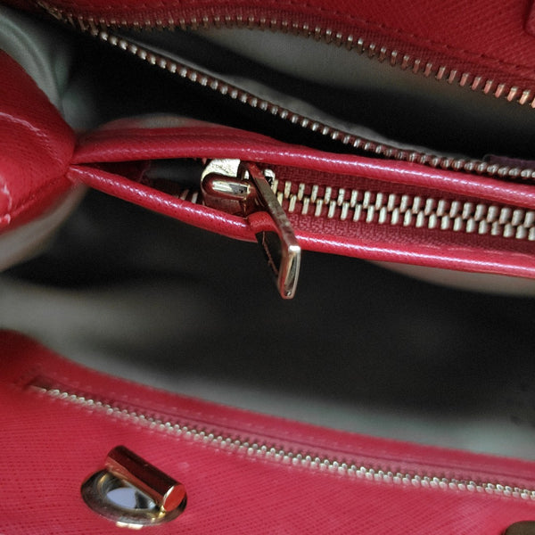 Vara Calfskin Red