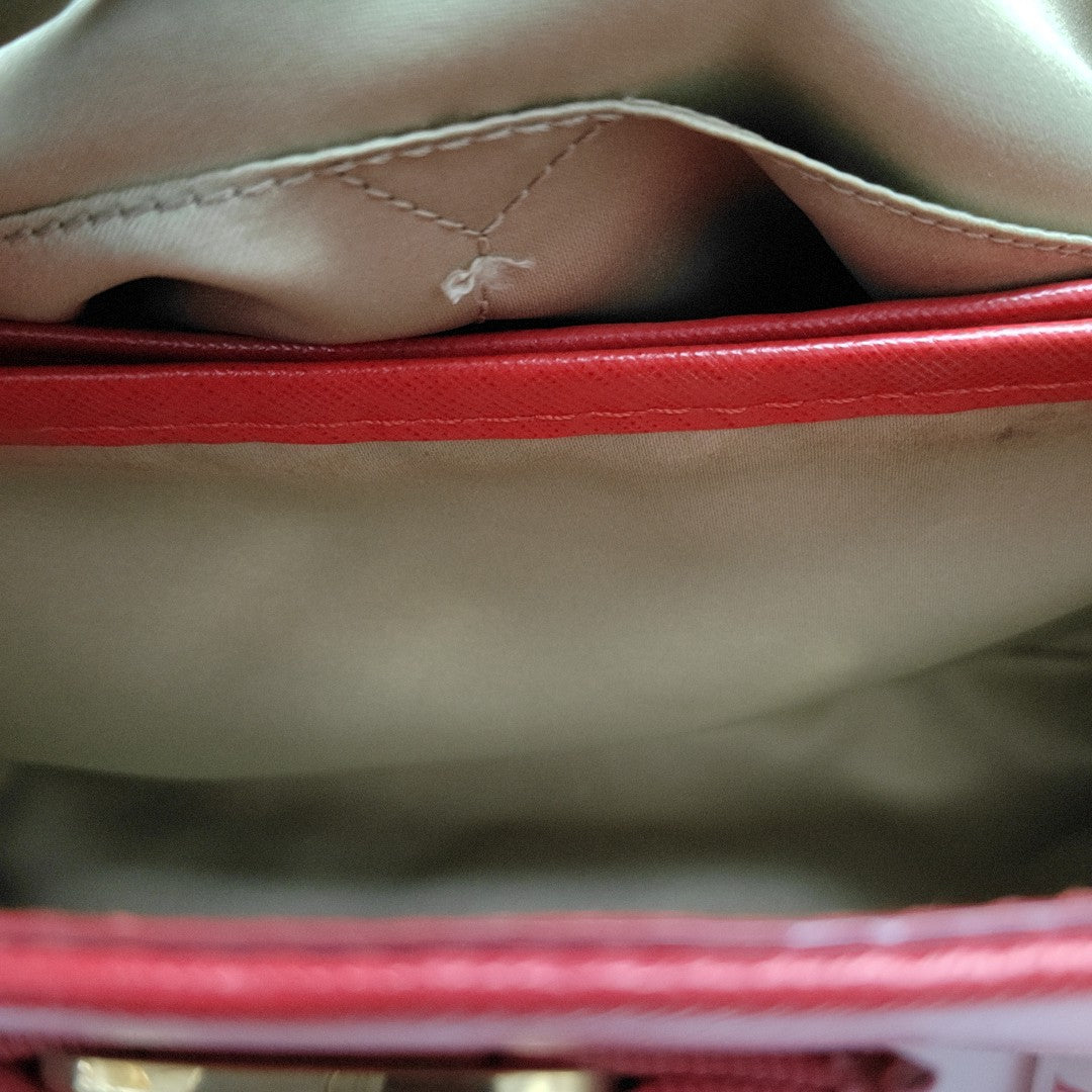 Vara Calfskin Red