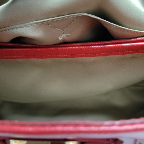 Vara Calfskin Red