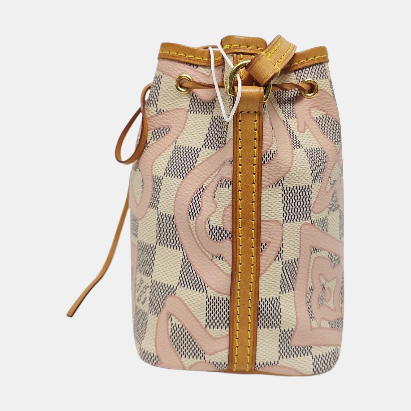 Authenticated pre-owned  Néonoé Nano Coated Canvas Beige - Crossbody Bag at Looply