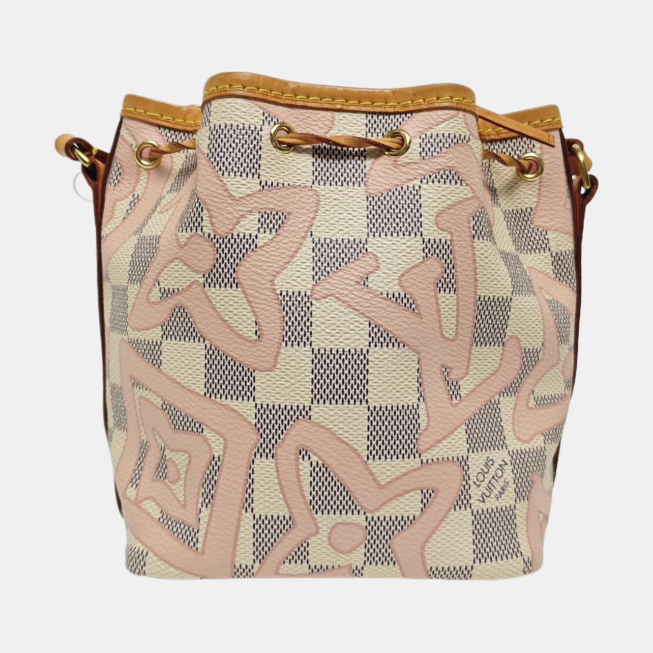 Authenticated pre-owned  Néonoé Nano Coated Canvas Beige - Crossbody Bag at Looply