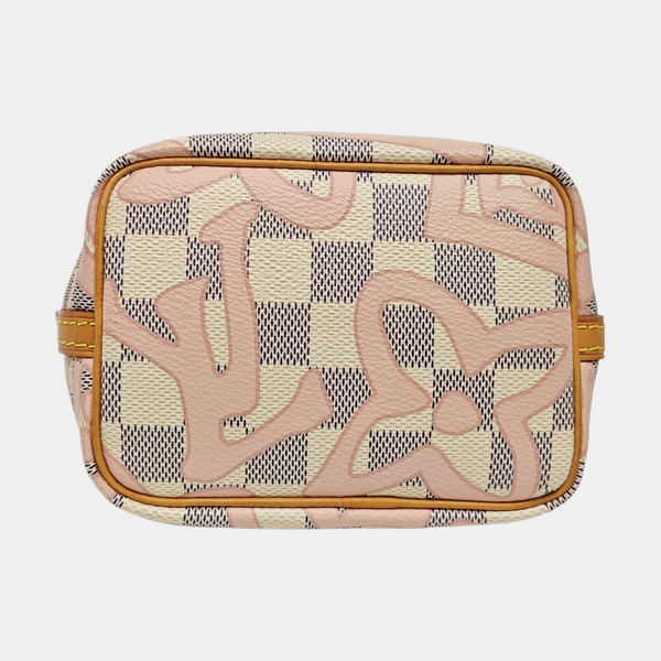 Authenticated pre-owned  Néonoé Nano Coated Canvas Beige - Crossbody Bag at Looply