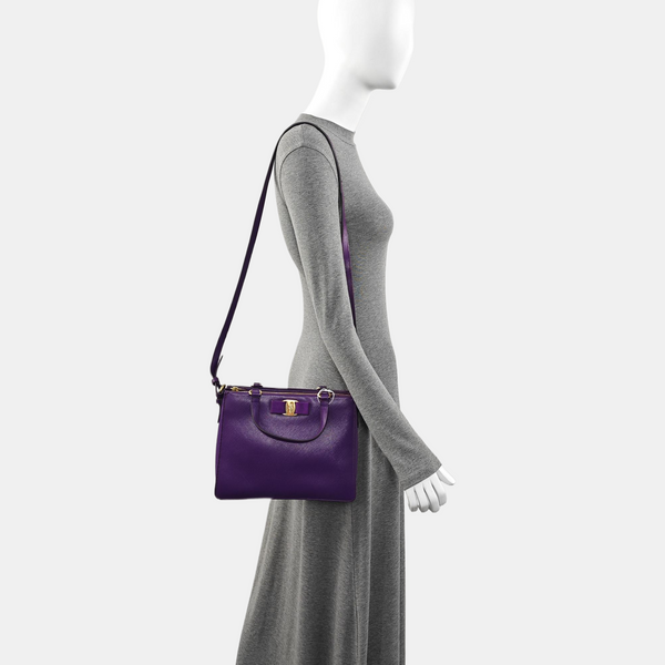 Vara Calfskin Purple