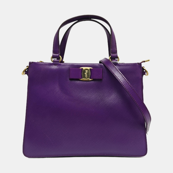Vara Calfskin Purple