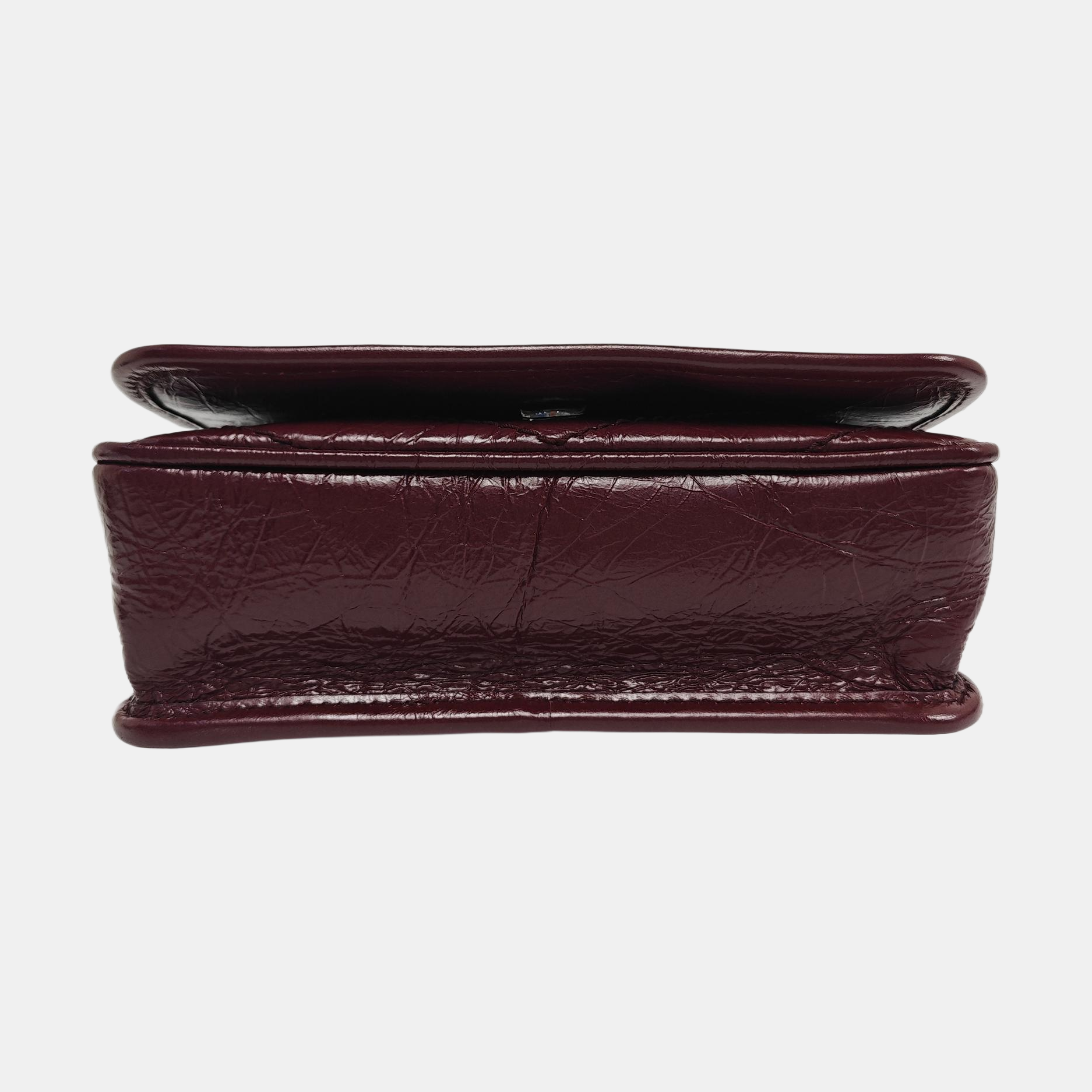 NIKI Mini Quilted Calfskin Red