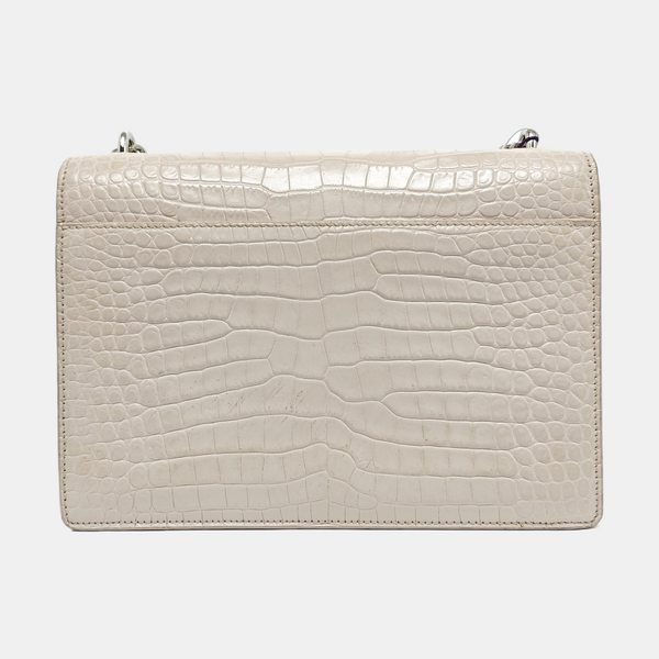SUNSET Medium Calfskin Pink