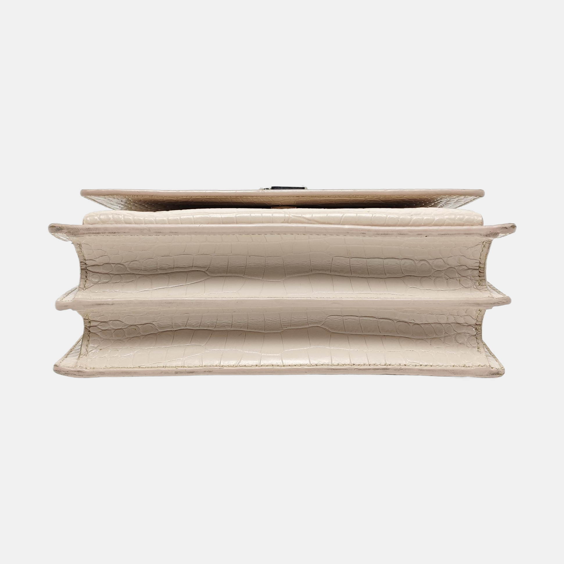 SUNSET Medium Calfskin Pink