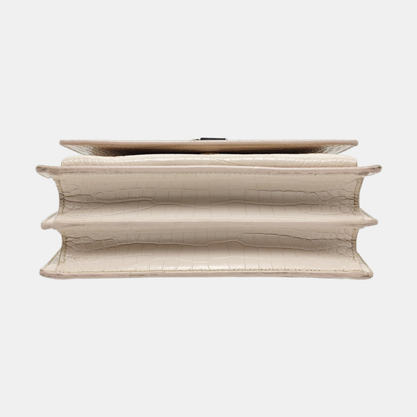 SUNSET Medium Calfskin Pink
