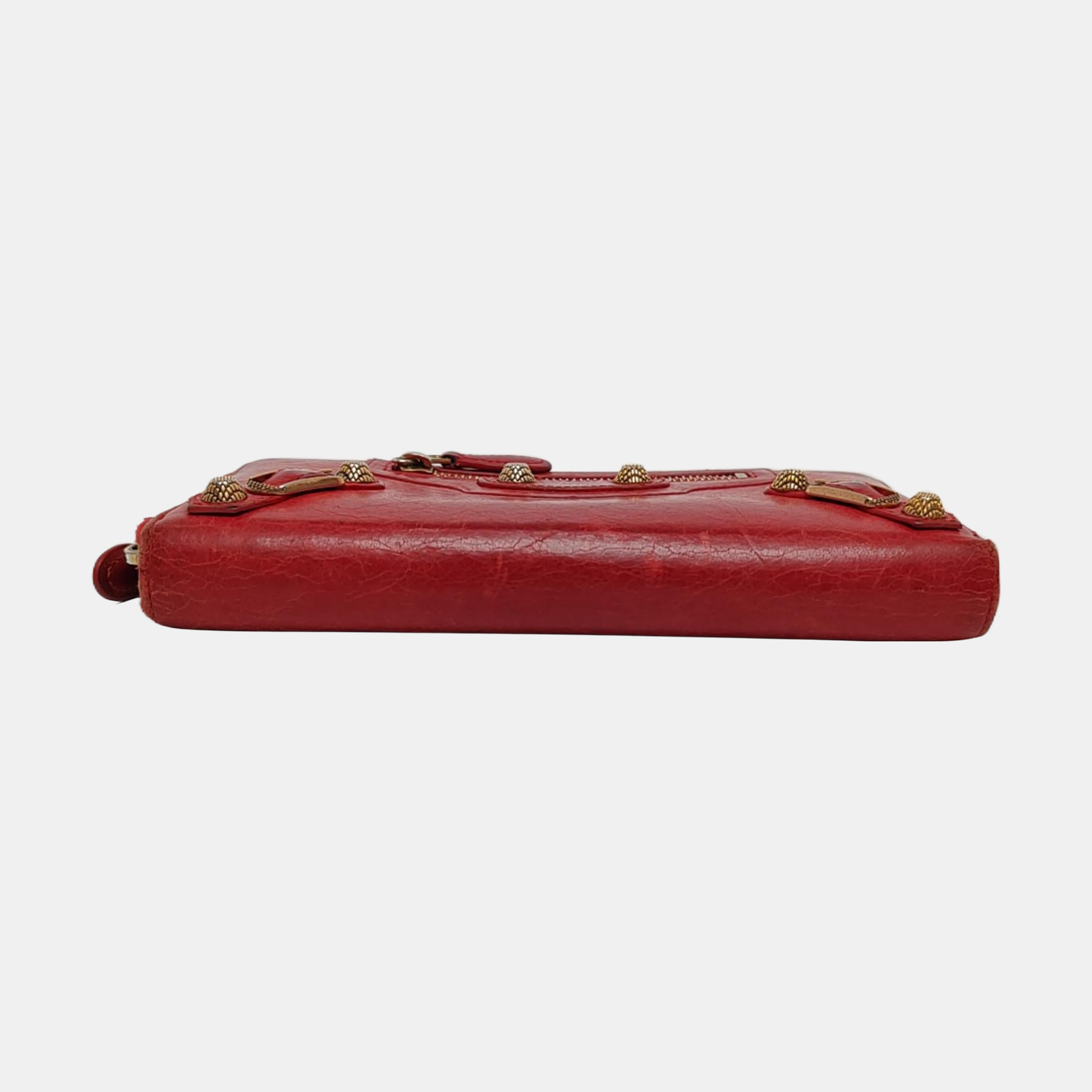Authenticated pre-owned  Classic City Lambskin Red Wallet - Wallet at Looply