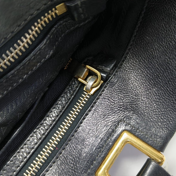 Calfskin Tote Bag Black