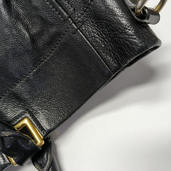Calfskin Tote Bag Black