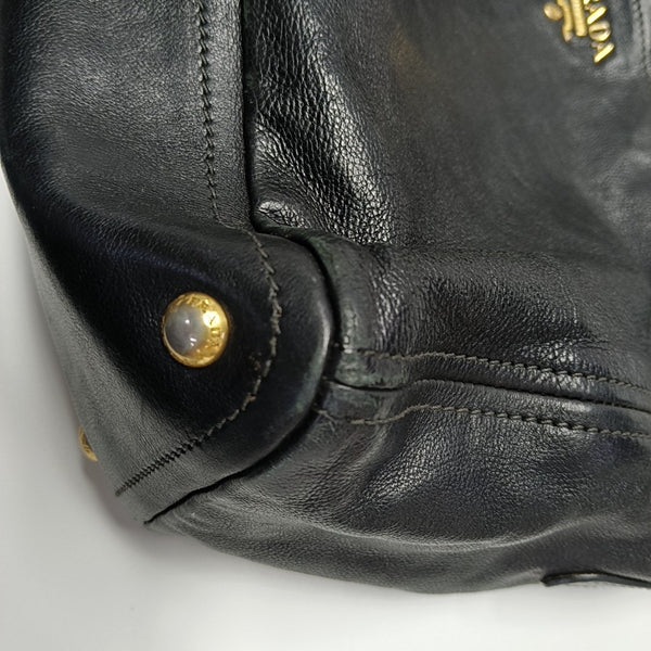 Calfskin Tote Bag Black