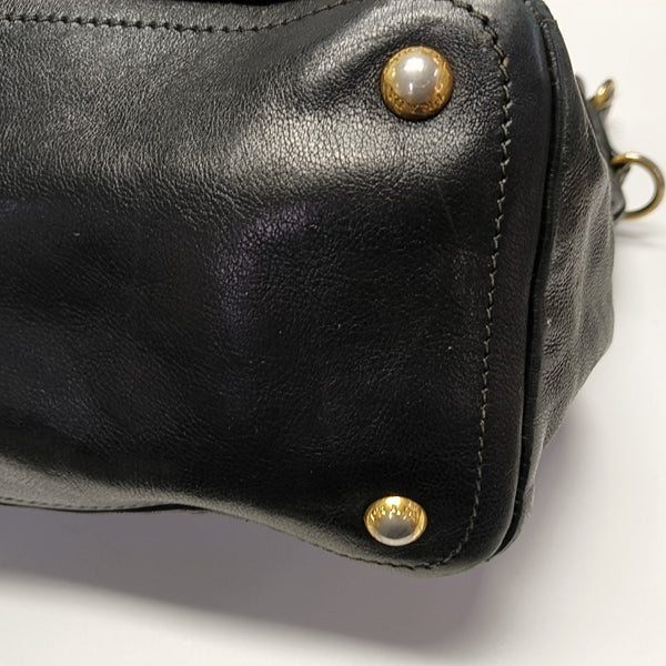Calfskin Tote Bag Black