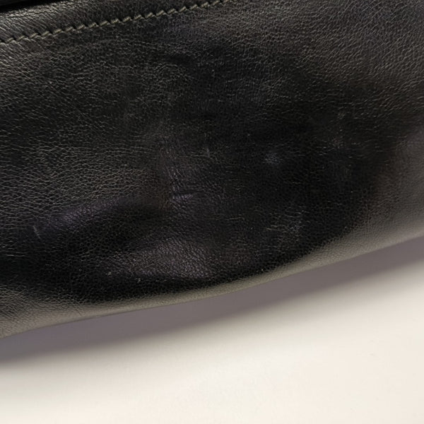 Calfskin Tote Bag Black