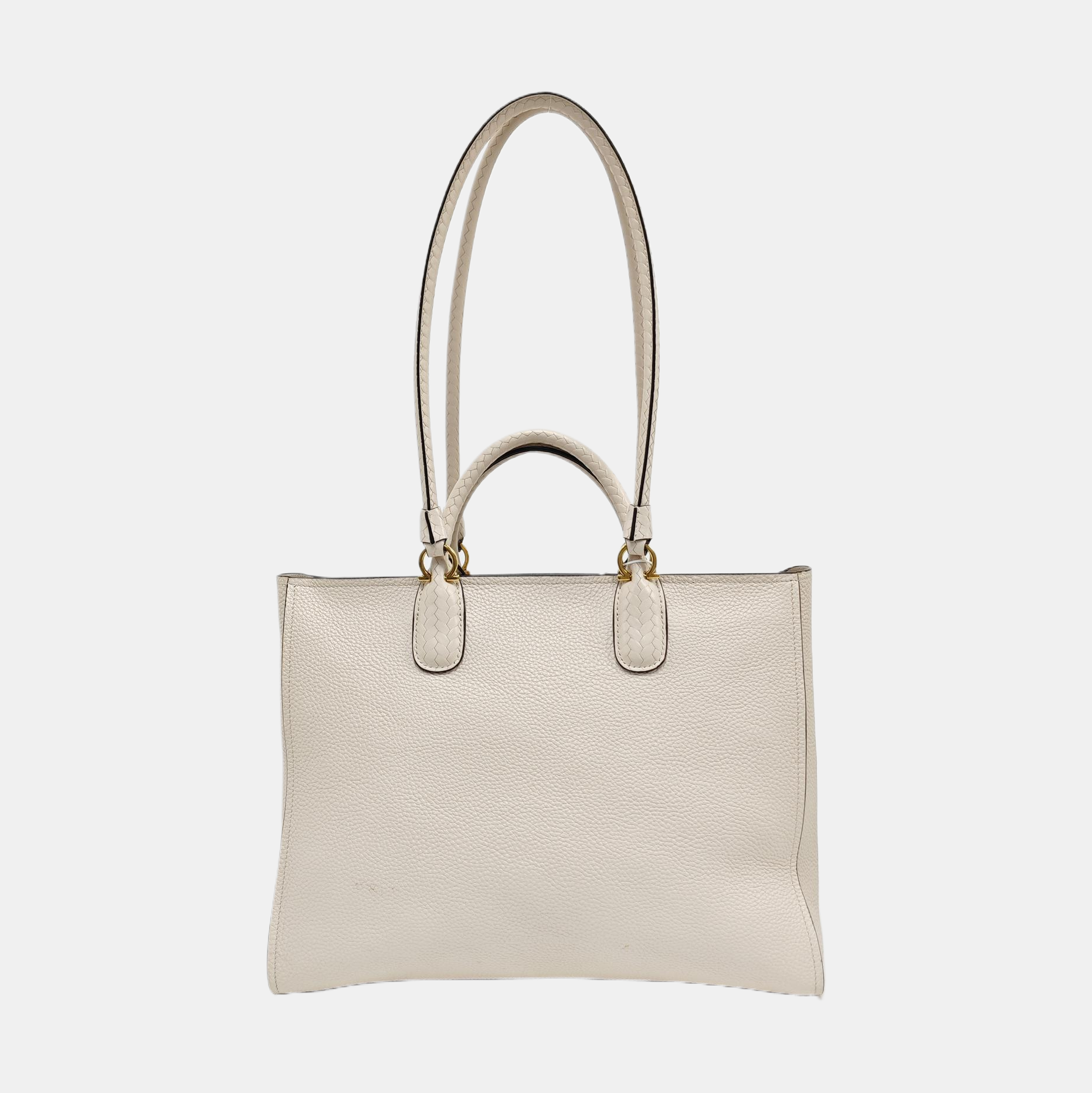 Gancio Calfskin White