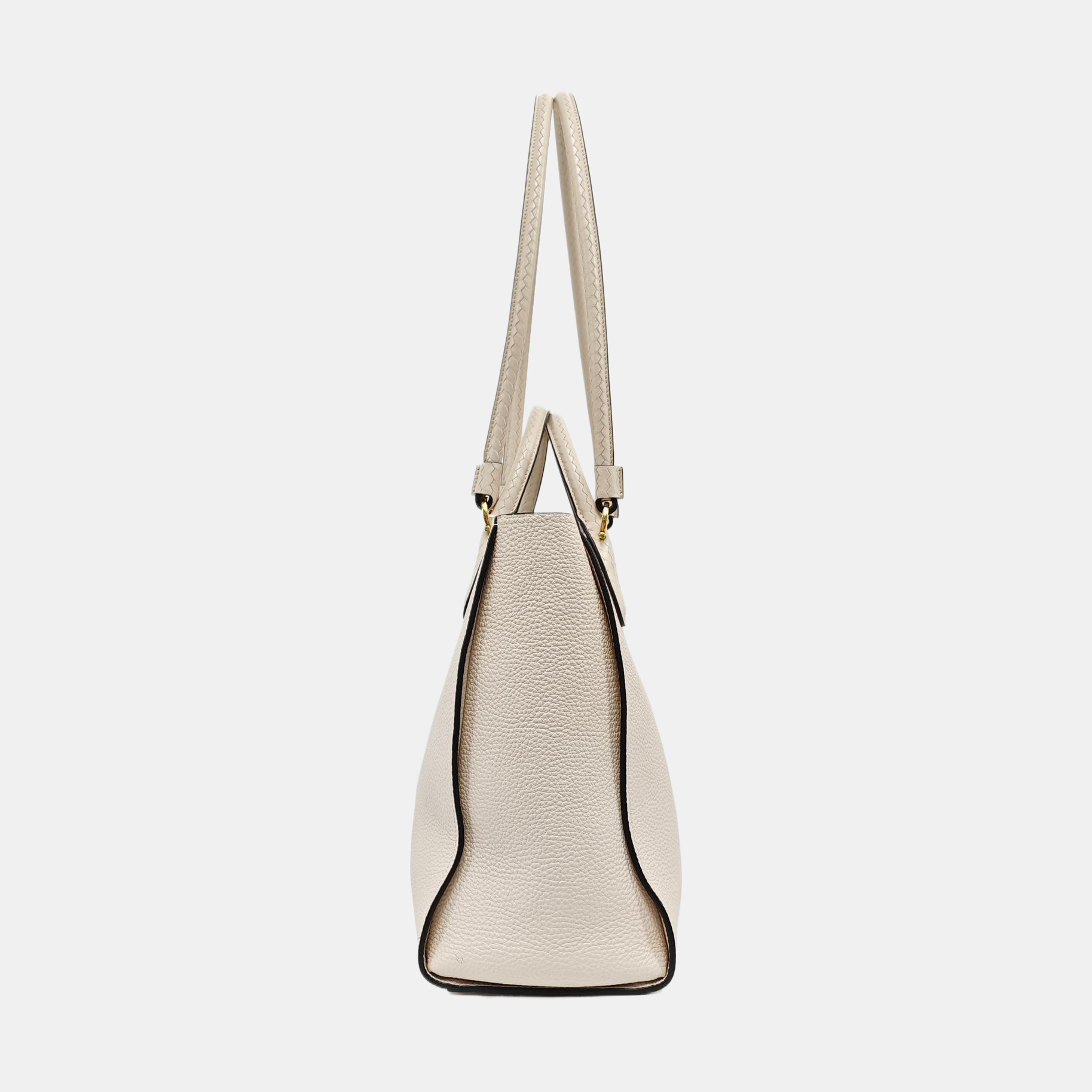 Gancio Calfskin White