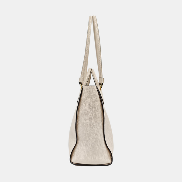 Gancio Calfskin White