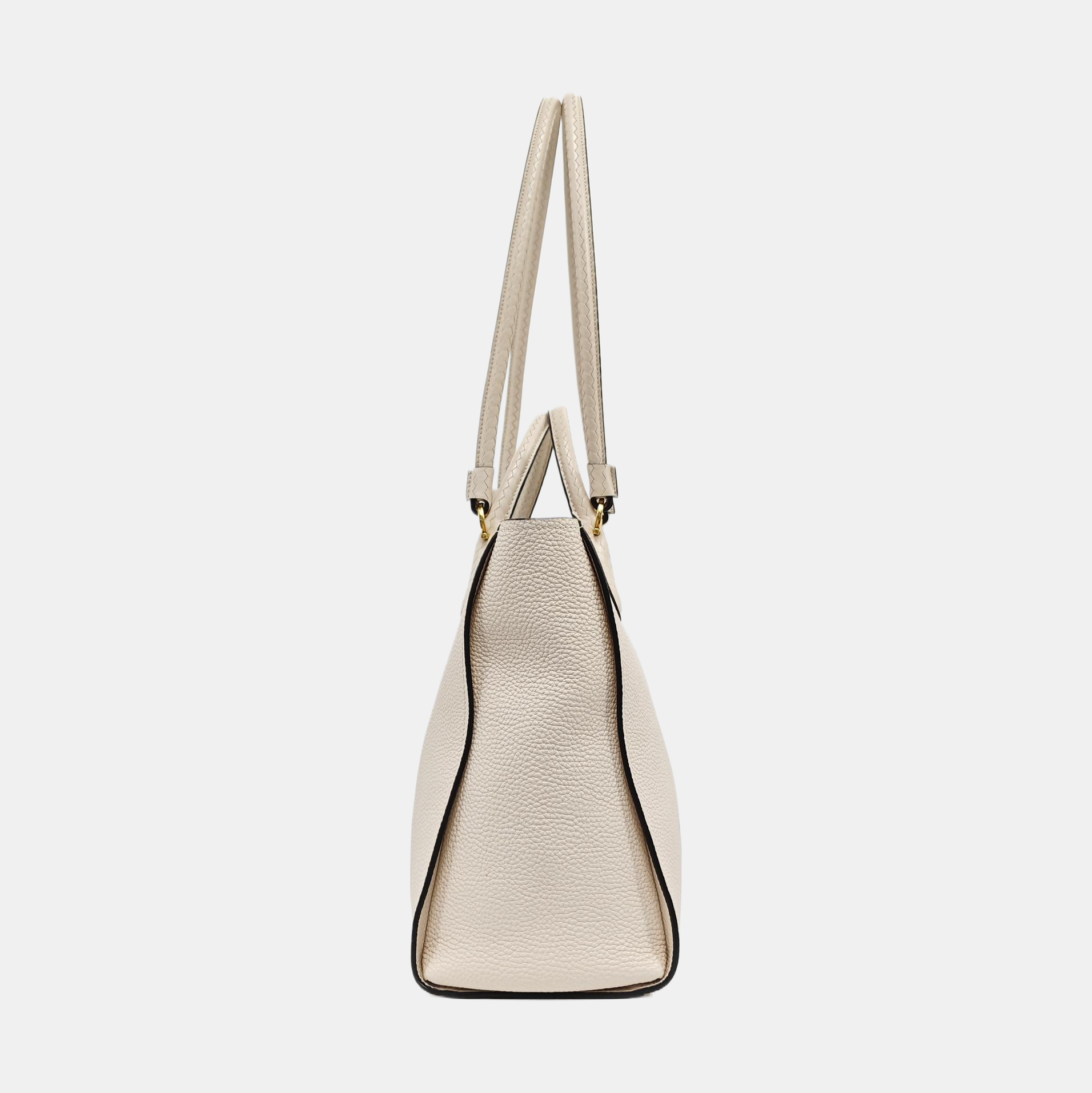 Gancio Calfskin White