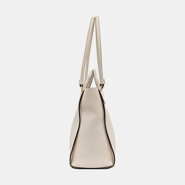 Gancio Calfskin White